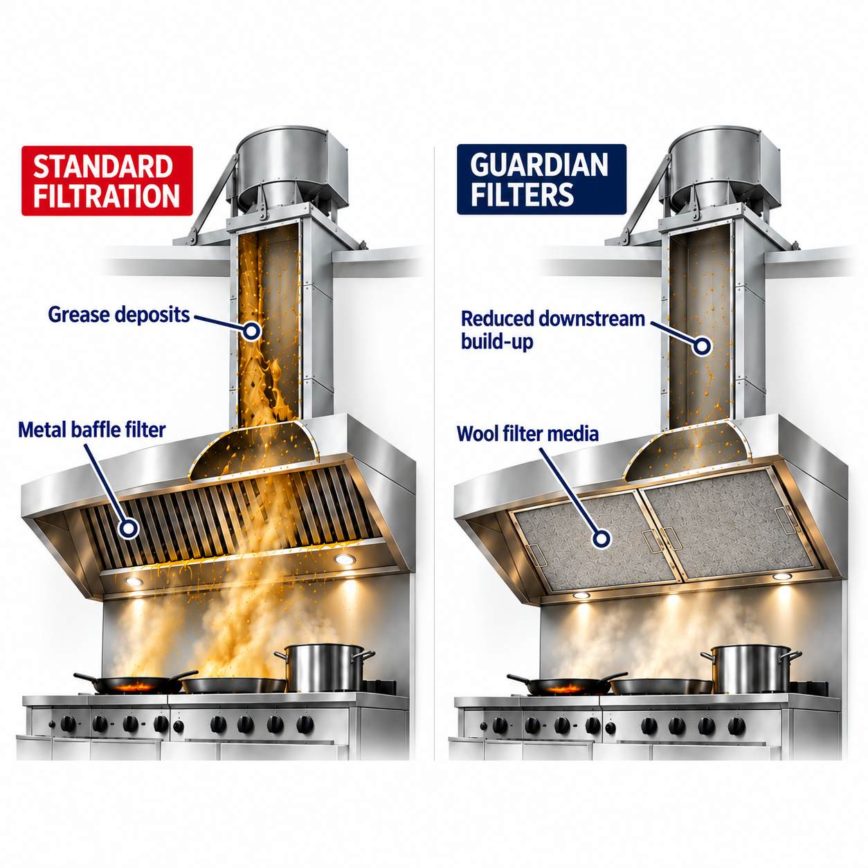 Guardian Filters grease filtration